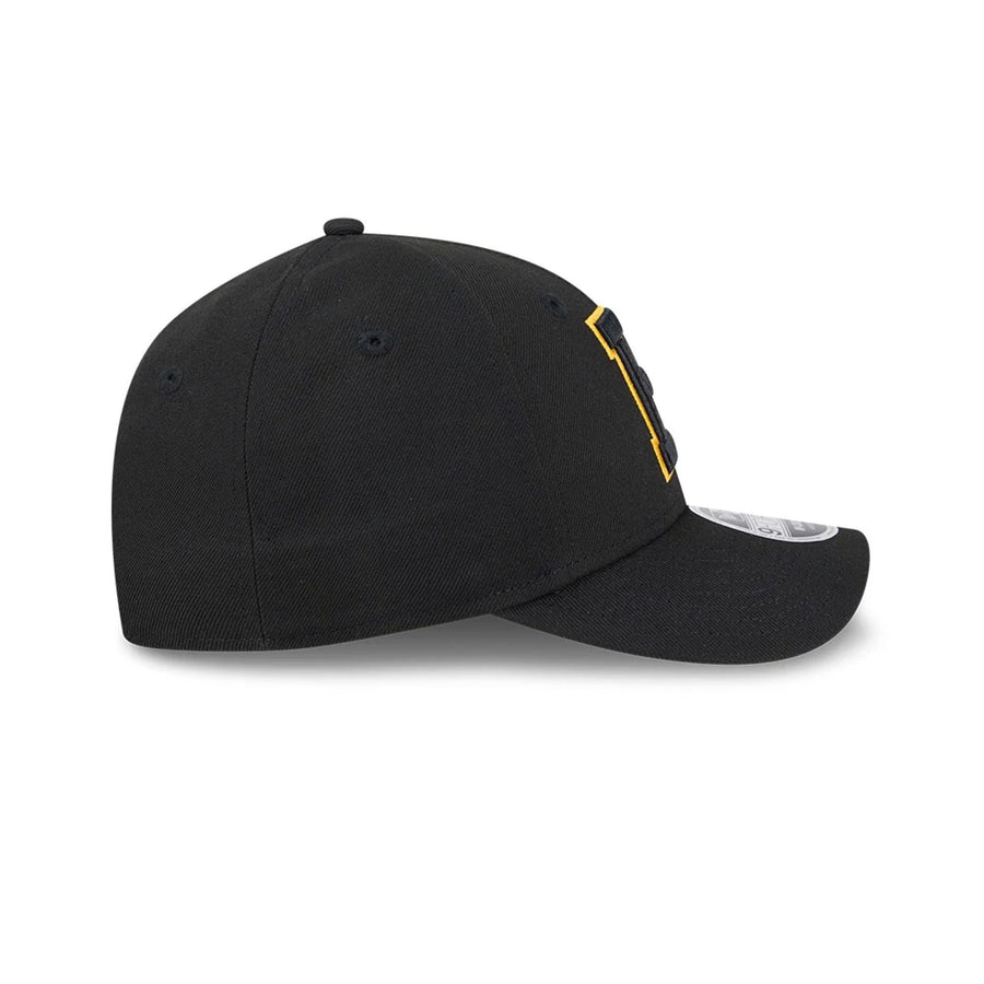 This is a Boston Bruins NHL Team Black 9FORTY M-Crown Adjustable Cap 6