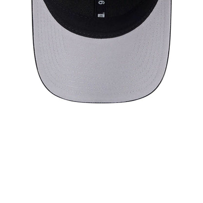 This is a Boston Bruins NHL Team Black 9FORTY M-Crown Adjustable Cap 2