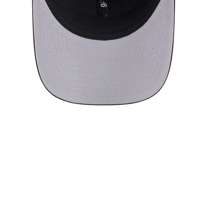 This is a Chicago Blackhawks NHL Team Black 9FORTY M-Crown Adjustable Cap 2