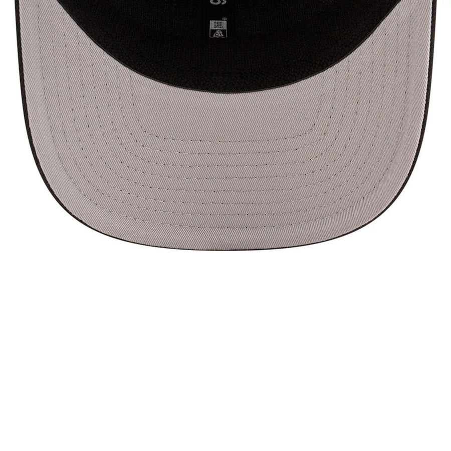 This is a LA Kings NHL Team Black 9SEVENTY Stretch Snap Adjustable Cap 2