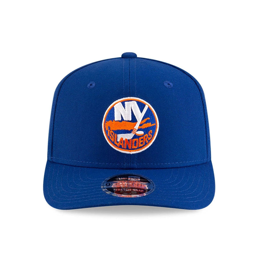 This is a New York Islanders NHL Team Blue 9SEVENTY Stretch Snap Adjustable Cap 3