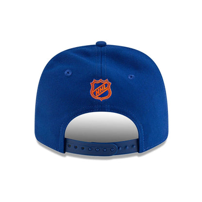 This is a New York Islanders NHL Team Blue 9SEVENTY Stretch Snap Adjustable Cap 7