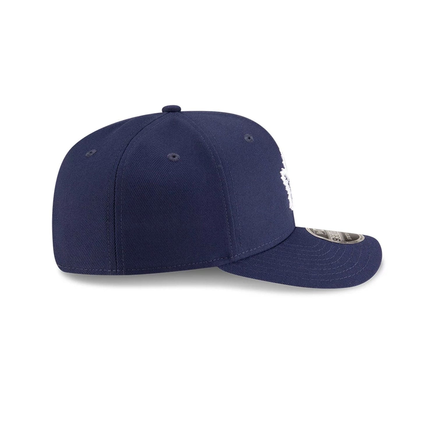 This is a Toronto Maple Leafs NHL Team Navy 9SEVENTY Stretch Snap Adjustable Cap 6