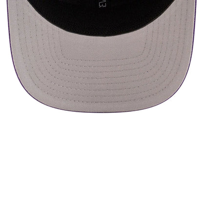 This is a LA Kings NHL Team Purple 9SEVENTY Stretch Snap Adjustable Cap 2