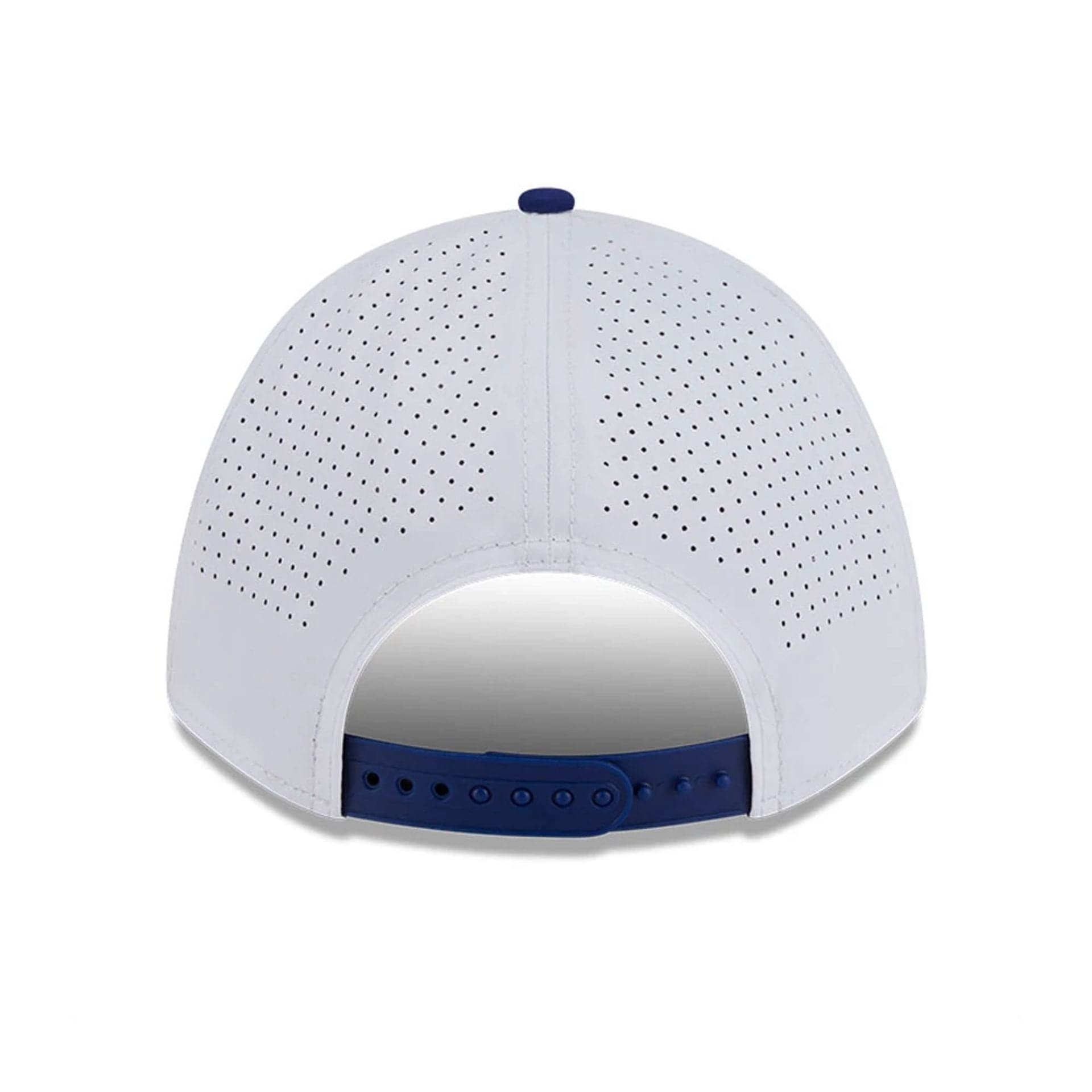 This is a Majesticks LIV Golf 2025 White 9FORTY M-Crown Adjustable Cap 5