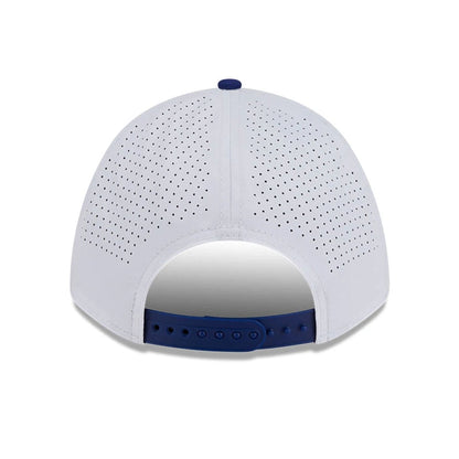 This is a Majesticks LIV Golf 2025 White 9FORTY M-Crown Adjustable Cap 5