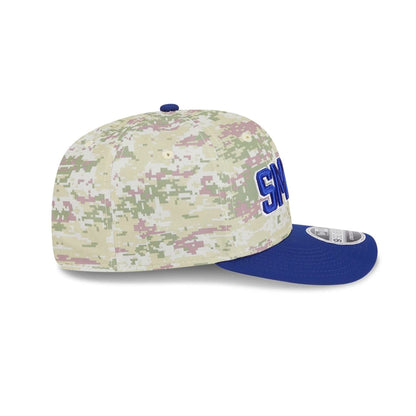 This is a Smash LIV Golf 2025 Digital Camo 9SEVENTY Stretch Snap Adjustable Cap 5