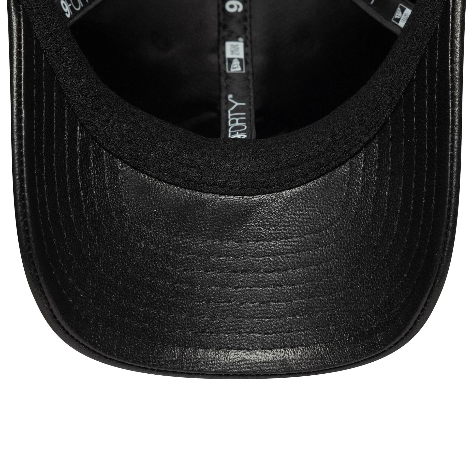 MLB Leather New York Yankees Black 9FORTY M-Crown Cap | NEC EU