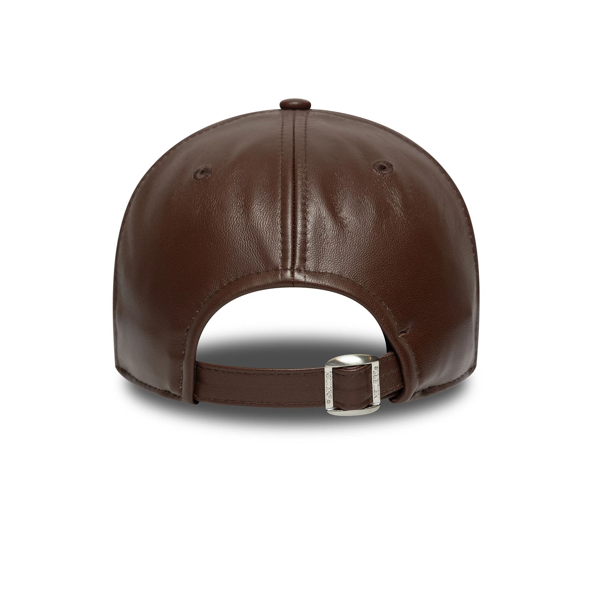 MLB Leather New York Yankees Dark Brown 9FORTY M-Crown Cap | NEC EU