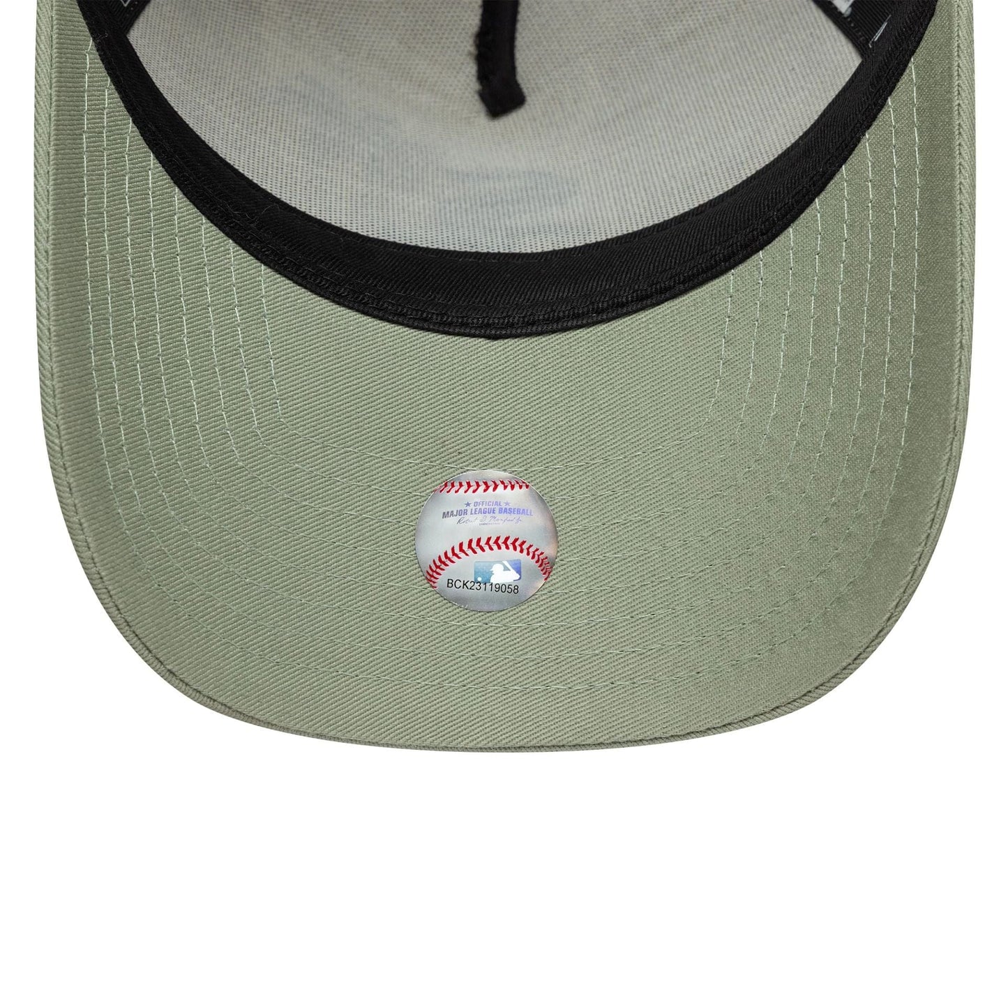 This is a Chicago White Sox MLB Summer Icon Light Beige 9FORTY A-Frame Adjustable Cap 7