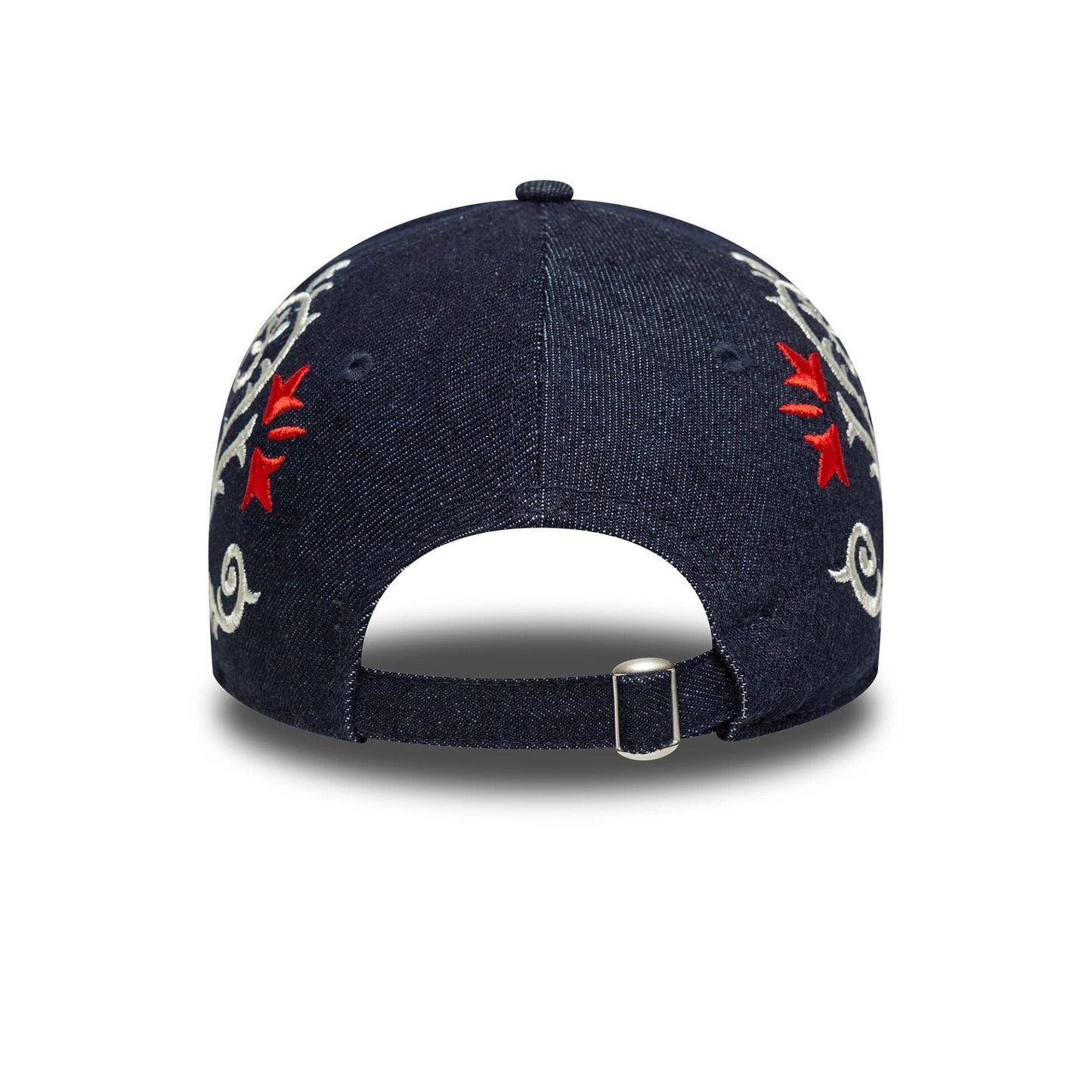 This is a  New Era Rope Navy 9TWENTY Adjustable Cap 6
