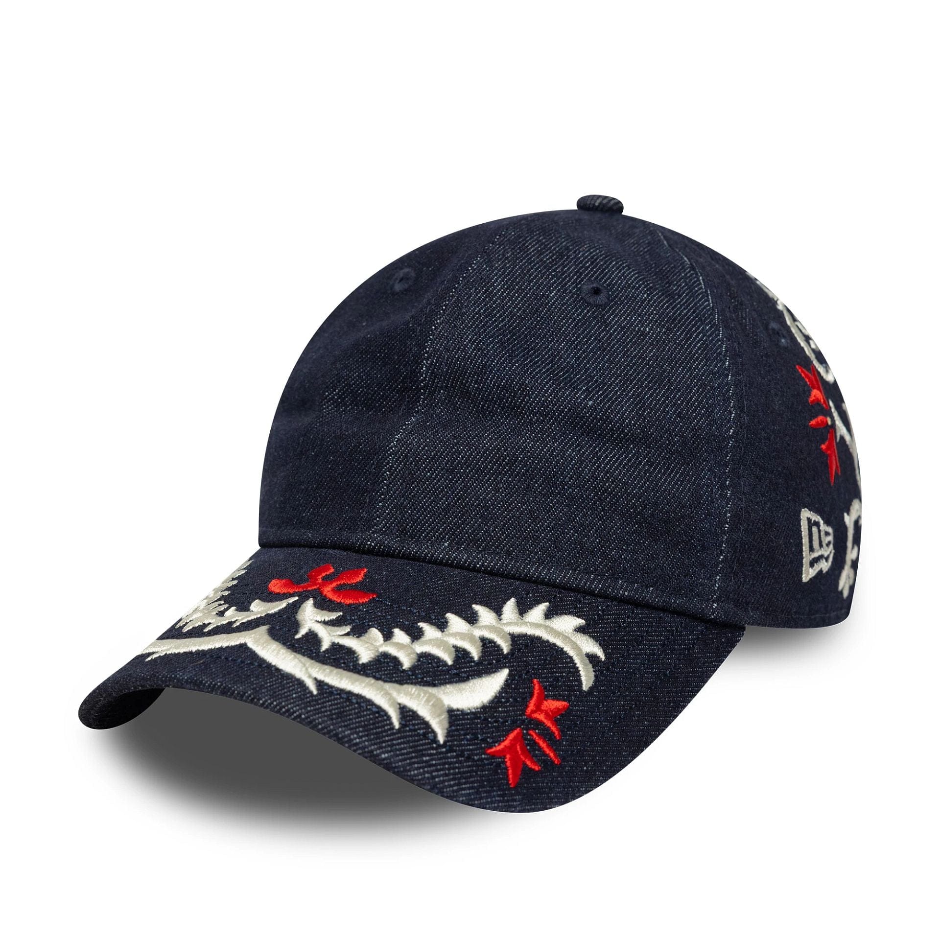 This is a  New Era Rope Navy 9TWENTY Adjustable Cap 1