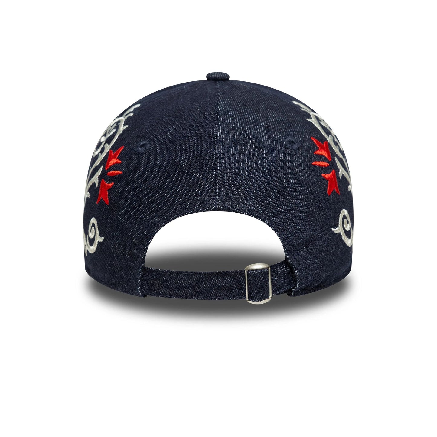 This is a  New Era Rope Navy 9TWENTY Adjustable Cap 6