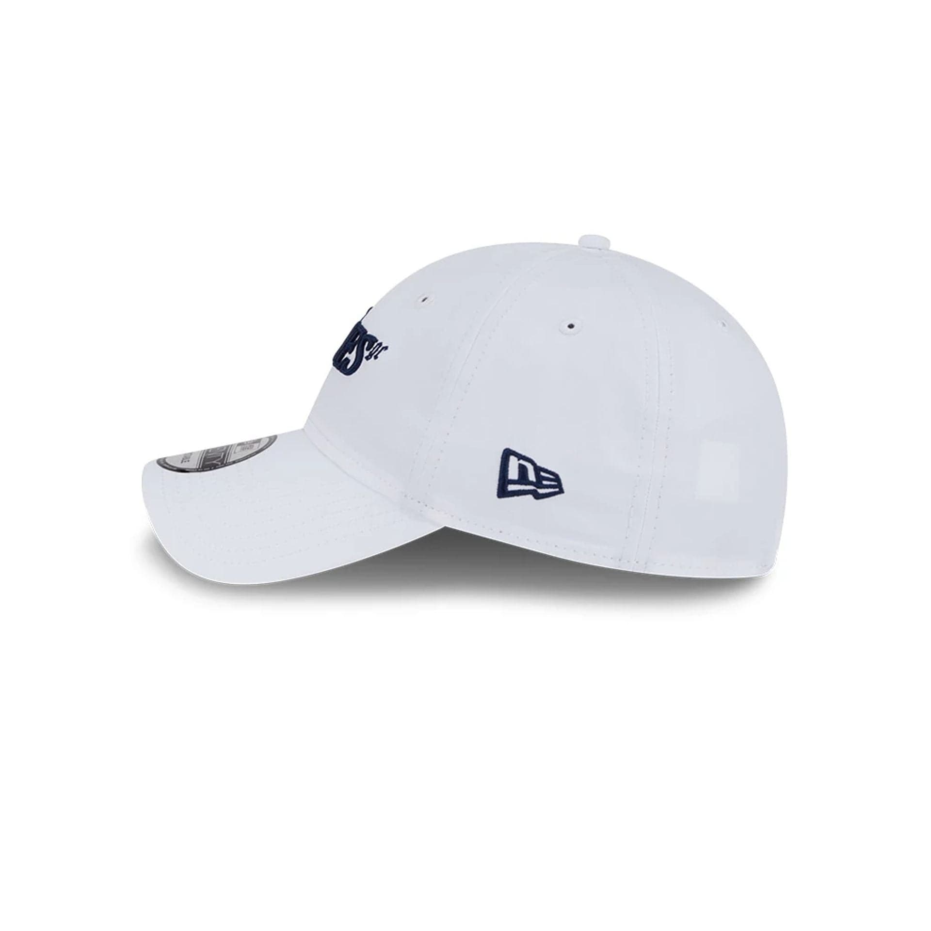 This is a 4Aces LIV Golf 2025 White 9TWENTY Adjustable Cap 4