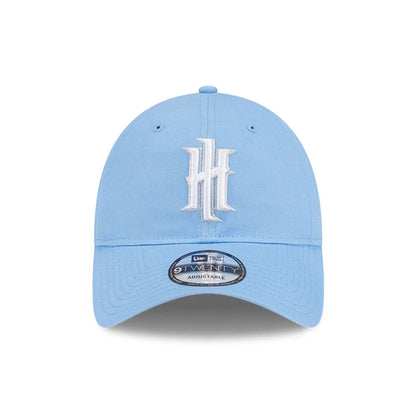 This is a Ironheads LIV Golf 2025 Pastel Blue 9TWENTY Adjustable Cap 2