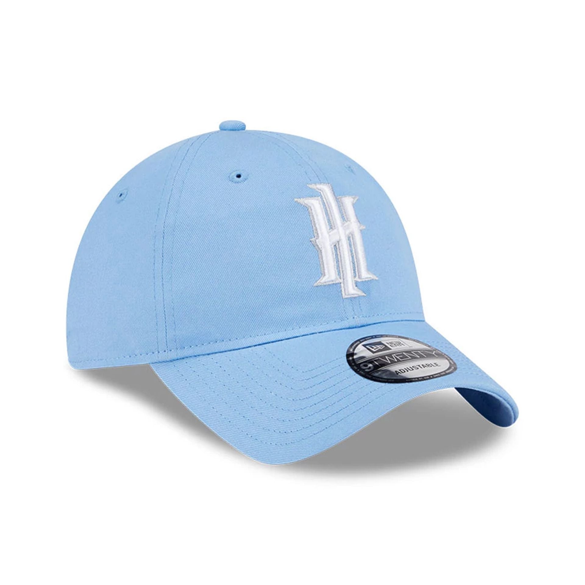 This is a Ironheads LIV Golf 2025 Pastel Blue 9TWENTY Adjustable Cap 3