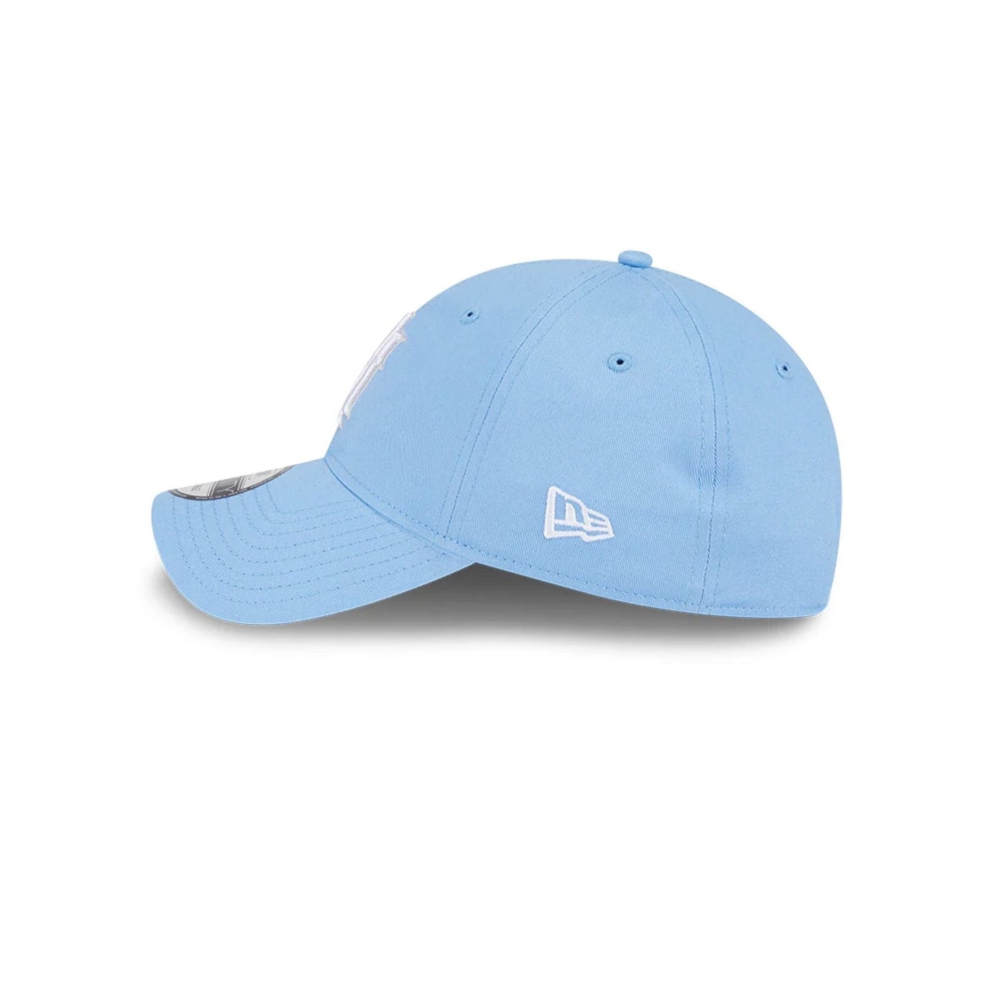 This is a Ironheads LIV Golf 2025 Pastel Blue 9TWENTY Adjustable Cap 4