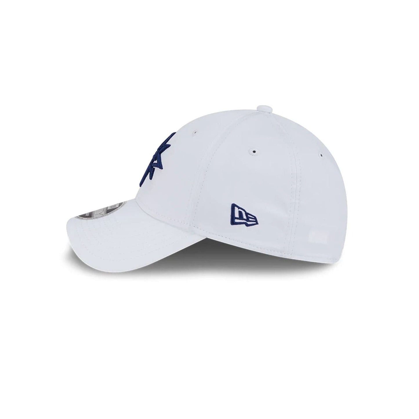 This is a Majesticks LIV Golf 2025 White 9FORTY Adjustable Cap 5