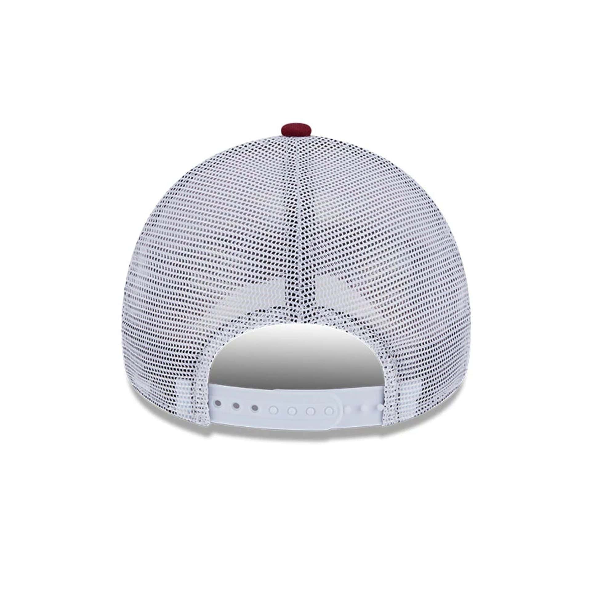 This is a Rippers LIV Golf 2025 White 9FORTY A-Frame Adjustable Cap 6