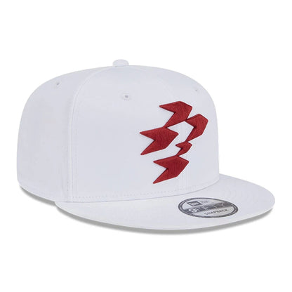This is a Rippers LIV Golf 2025 White 9FIFTY Snapback Adjustable Cap 3