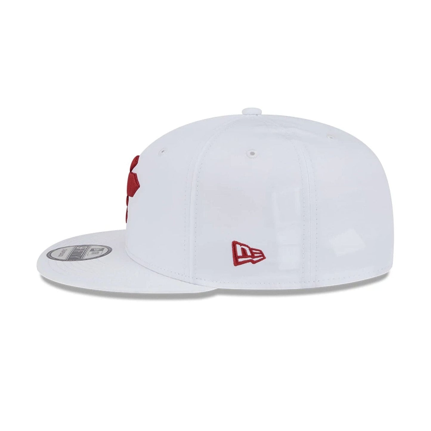 This is a Rippers LIV Golf 2025 White 9FIFTY Snapback Adjustable Cap 4