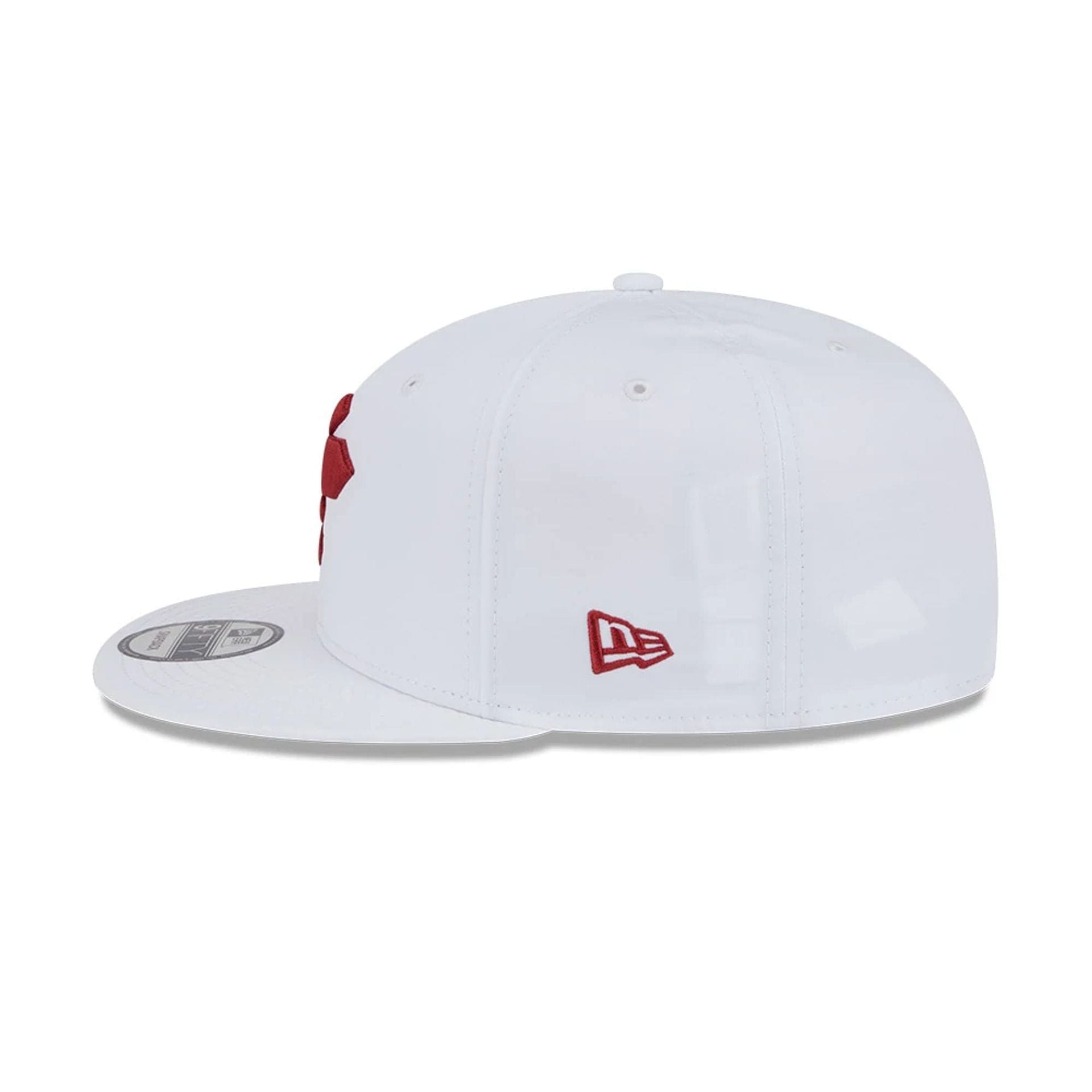 This is a Rippers LIV Golf 2025 White 9FIFTY Snapback Adjustable Cap 4