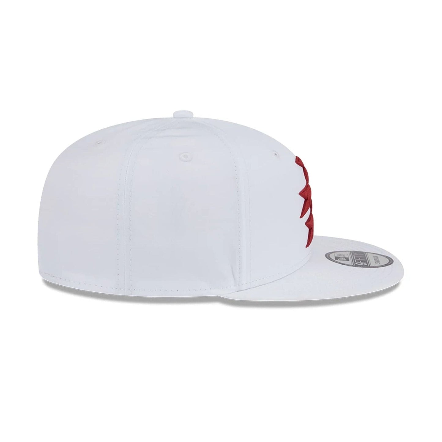 This is a Rippers LIV Golf 2025 White 9FIFTY Snapback Adjustable Cap 5
