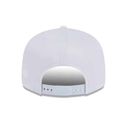 This is a Rippers LIV Golf 2025 White 9FIFTY Snapback Adjustable Cap 6