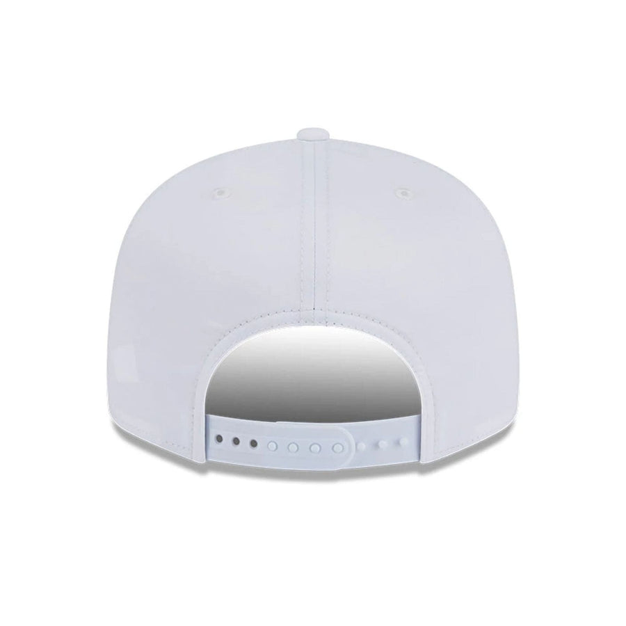 This is a Rippers LIV Golf 2025 White 9FIFTY Snapback Adjustable Cap 6