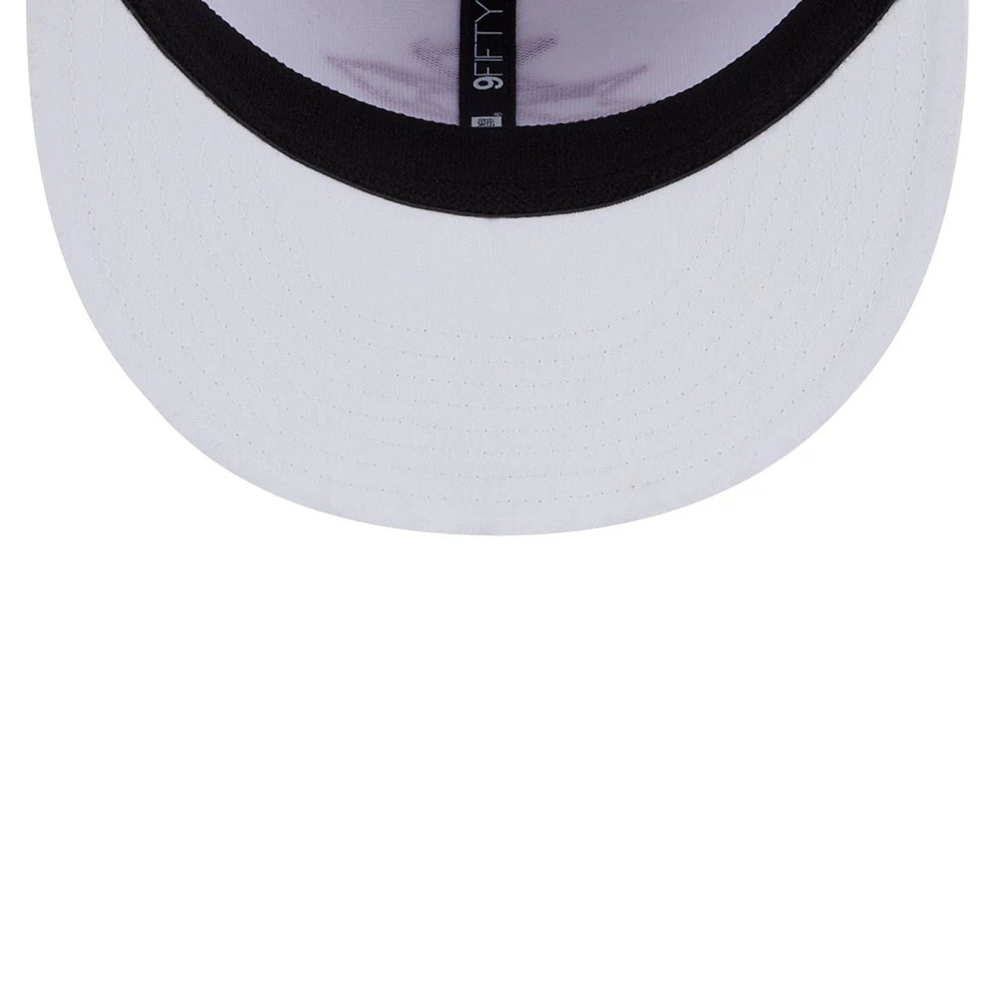 This is a Rippers LIV Golf 2025 White 9FIFTY Snapback Adjustable Cap 7