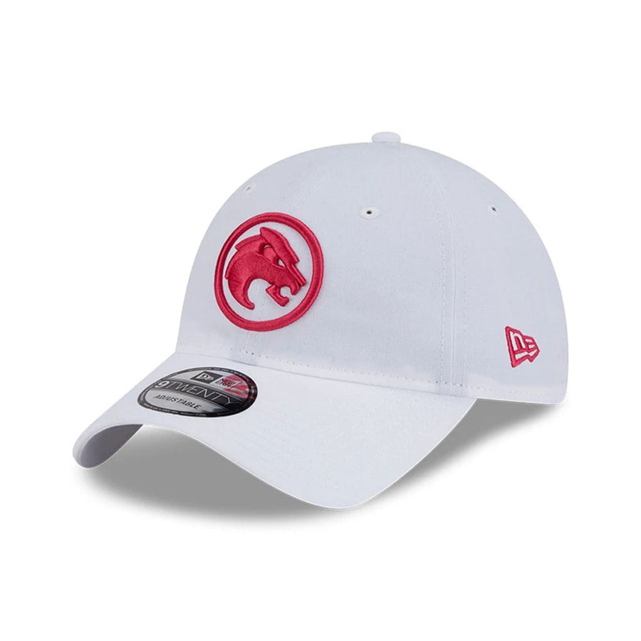 This is a Legion LIV Golf 2025 White 9TWENTY Adjustable Cap 1