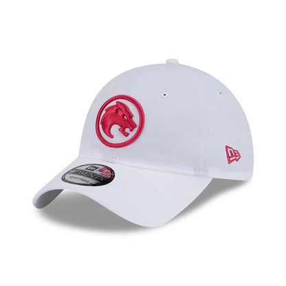 This is a Legion LIV Golf 2025 White 9TWENTY Adjustable Cap 1