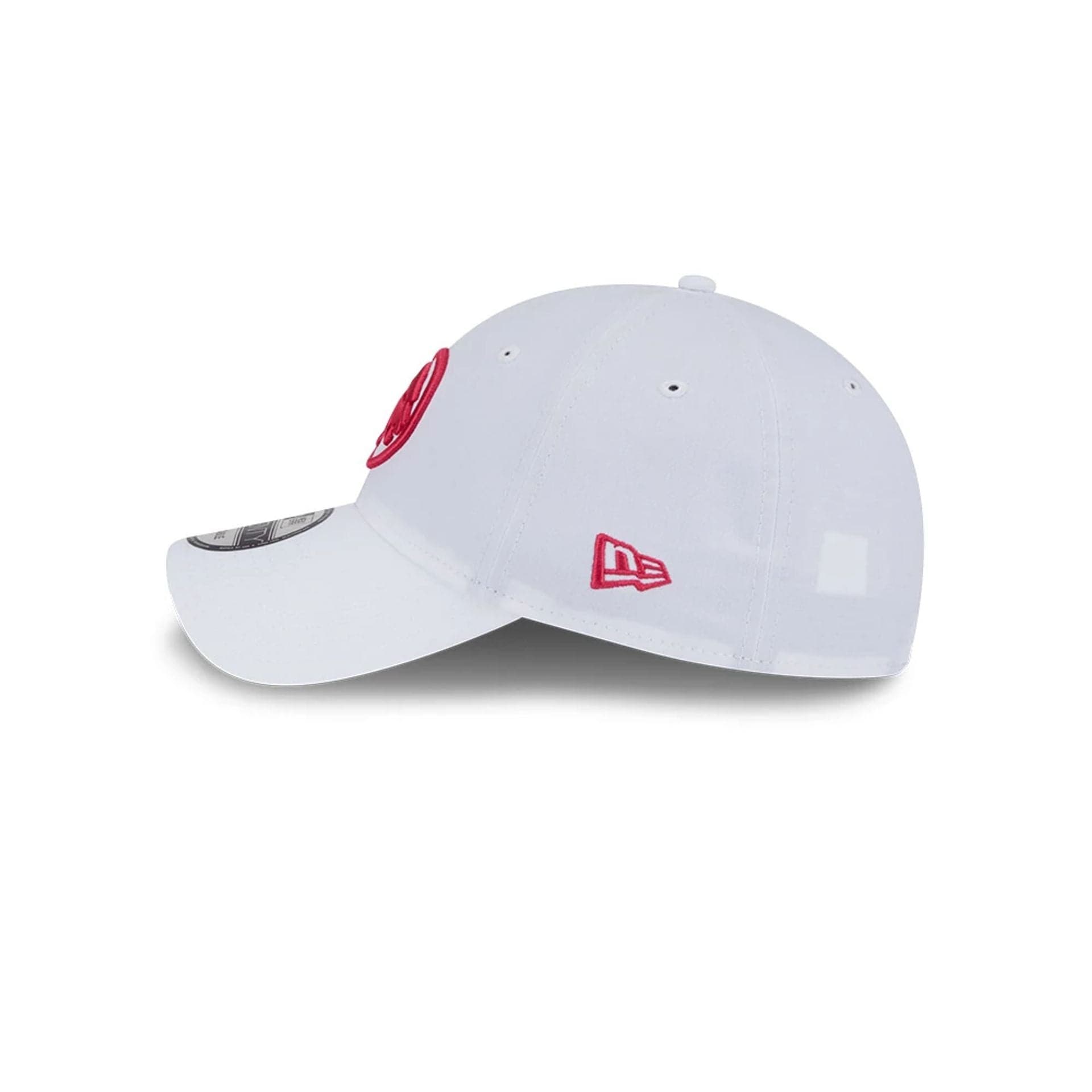 This is a Legion LIV Golf 2025 White 9TWENTY Adjustable Cap 4