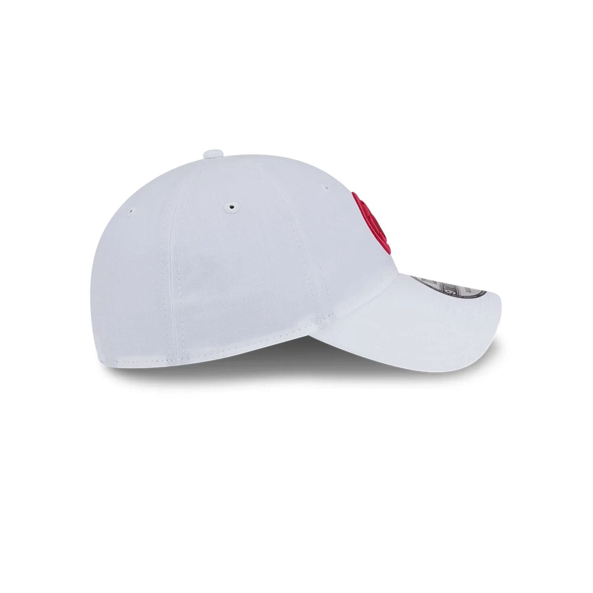 This is a Legion LIV Golf 2025 White 9TWENTY Adjustable Cap 5