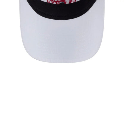 This is a Legion LIV Golf 2025 White 9TWENTY Adjustable Cap 7