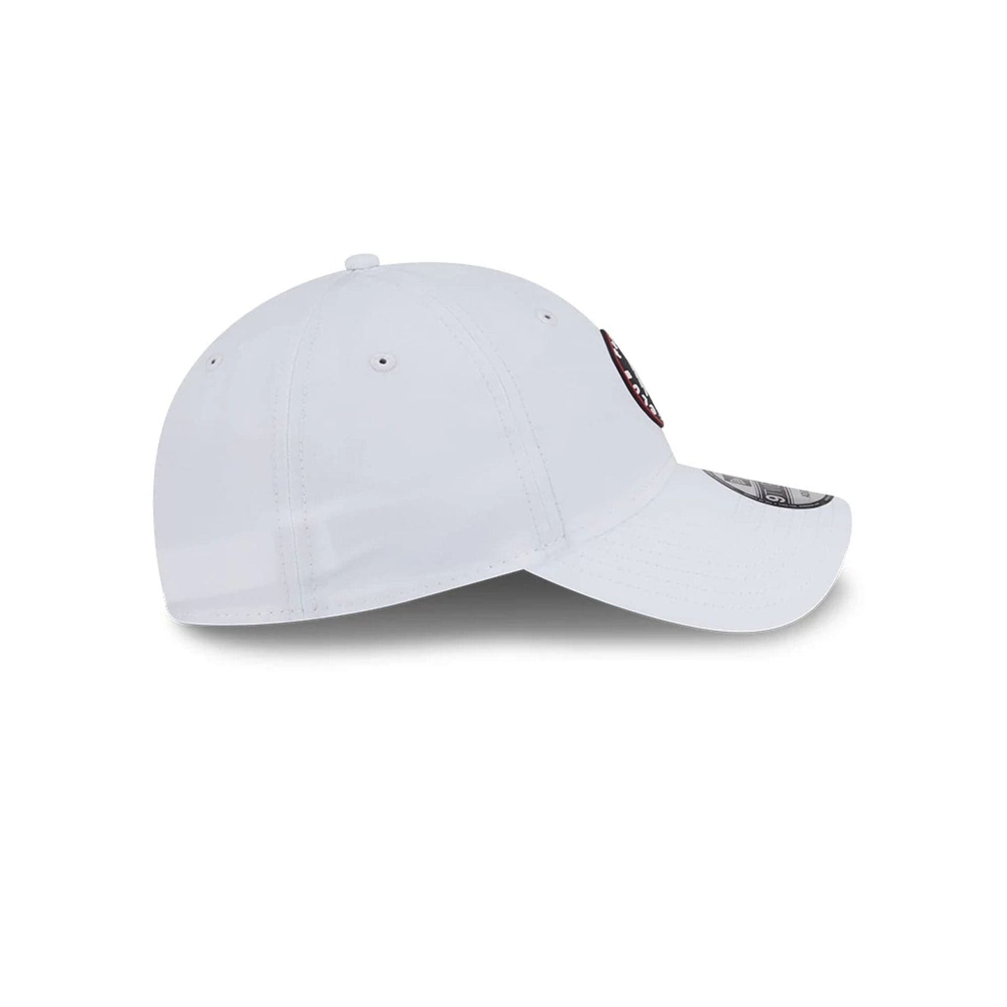 This is a Fireballs LIV Golf 2025 White 9TWENTY Adjustable Cap 5