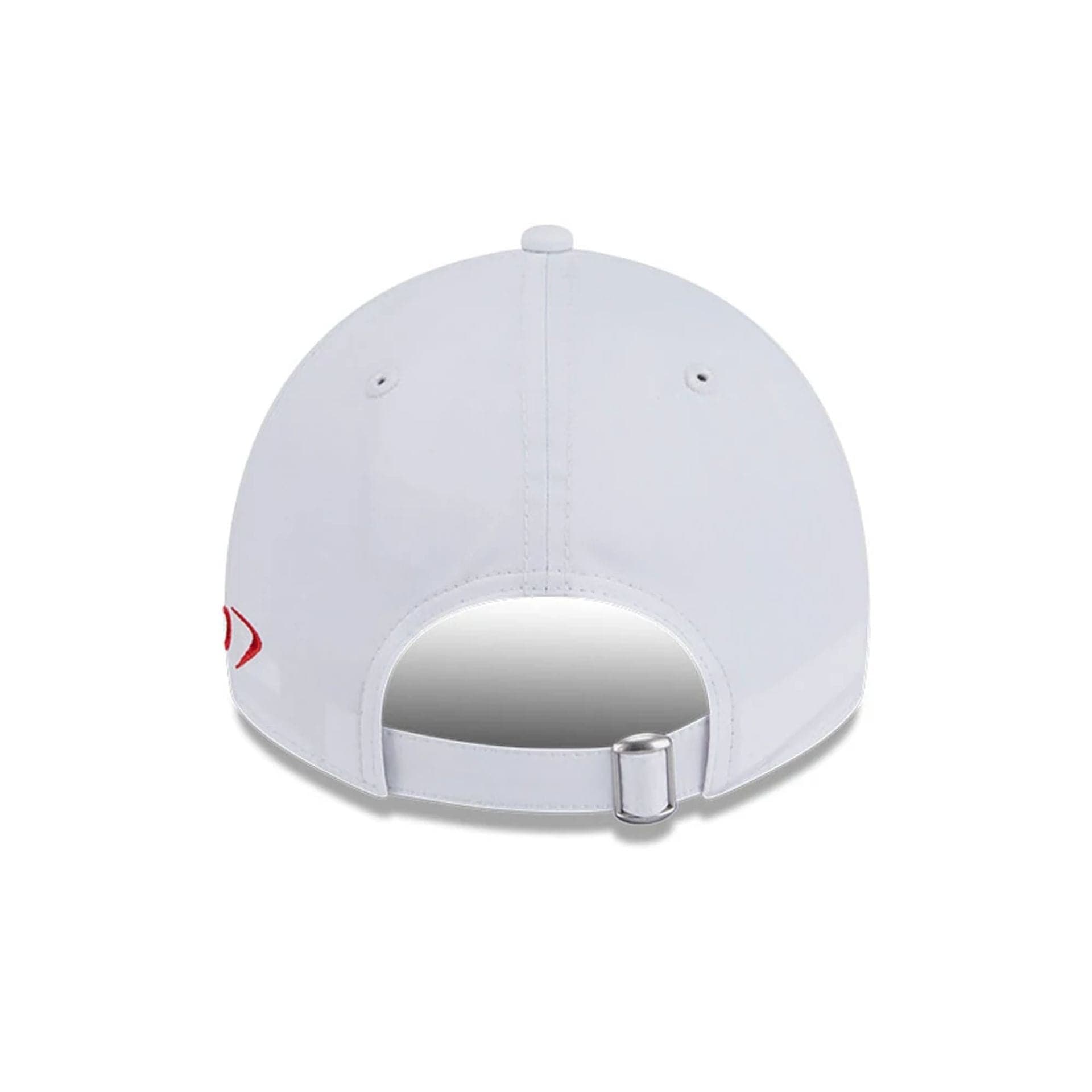 This is a Fireballs LIV Golf 2025 White 9TWENTY Adjustable Cap 6