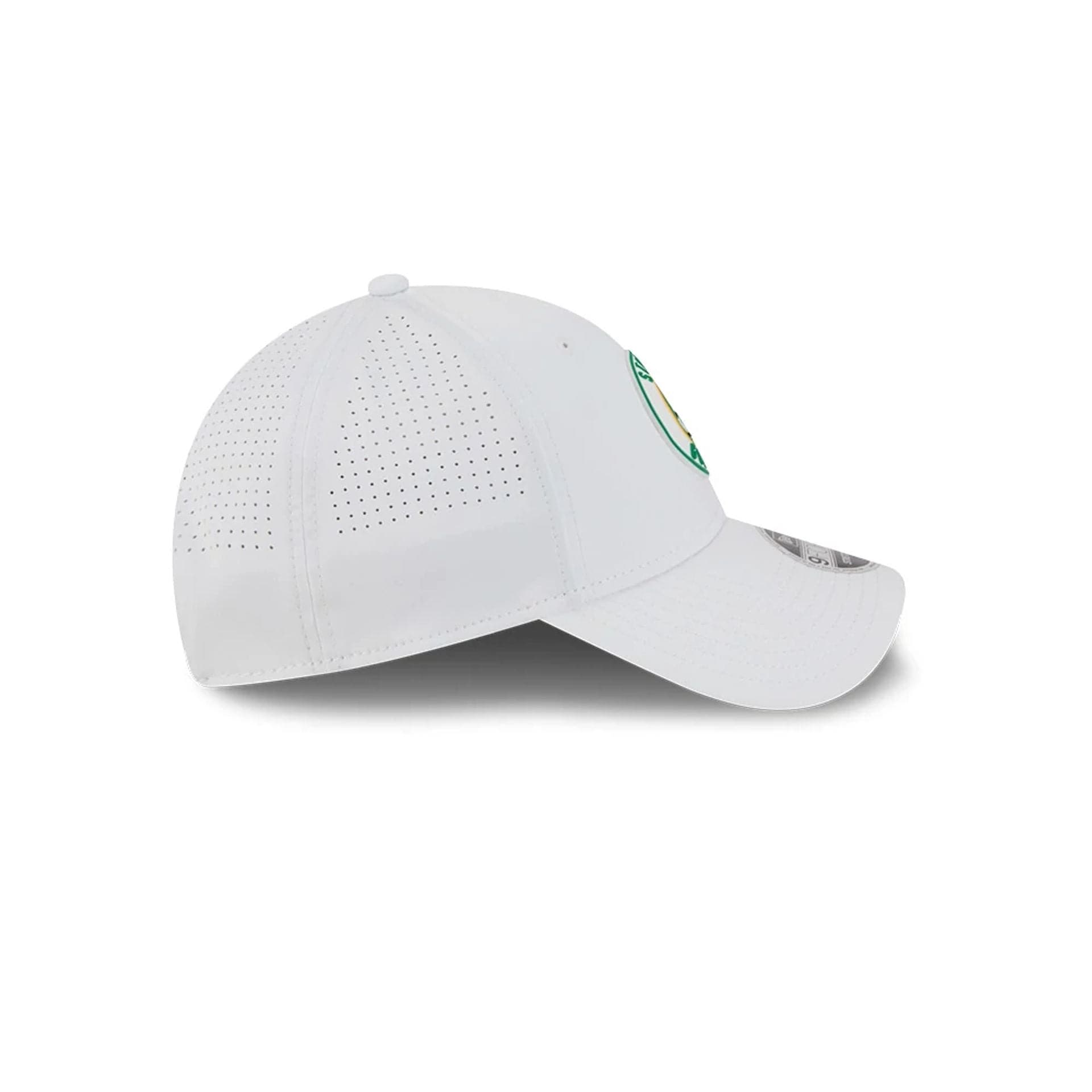 This is a Stinger LIV Golf 2025 White 9FORTY Adjustable Cap 5