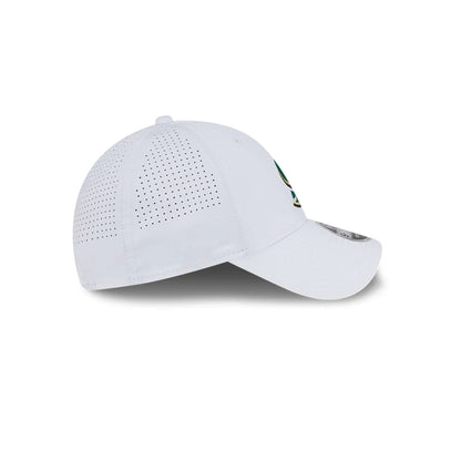 This is a Stinger LIV Golf 2025 White 9FORTY Adjustable Cap 5