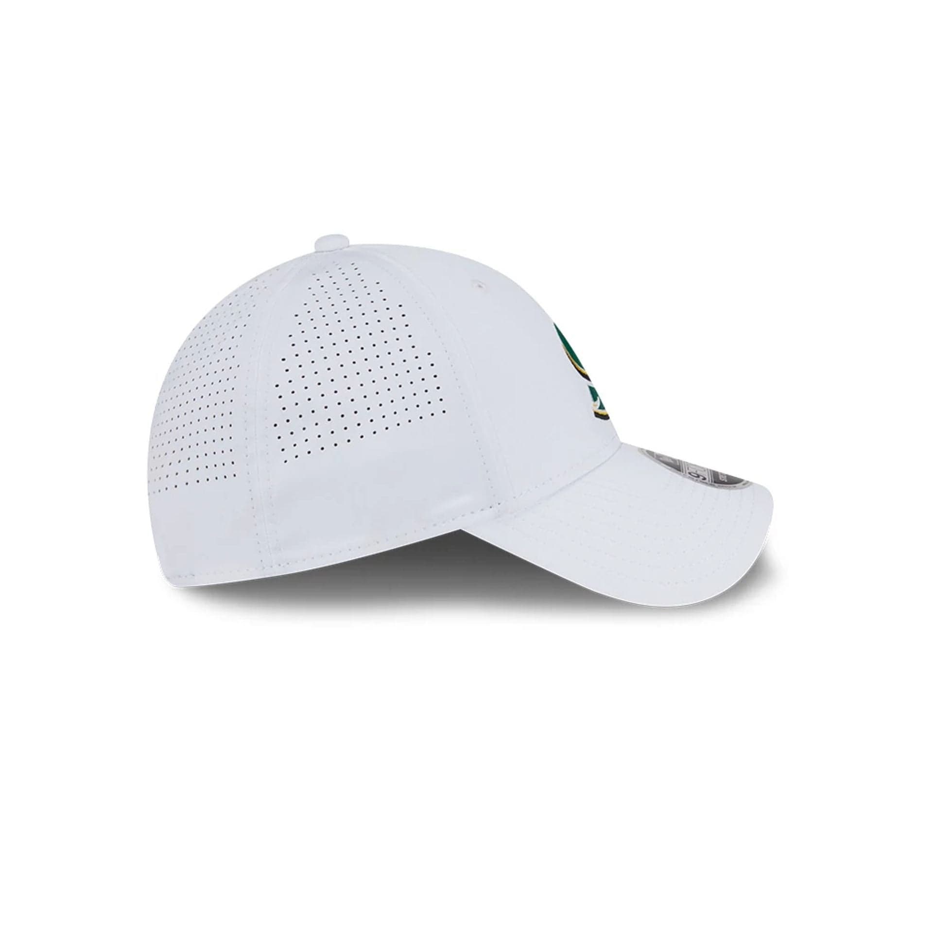 This is a Stinger LIV Golf 2025 White 9FORTY Adjustable Cap 5