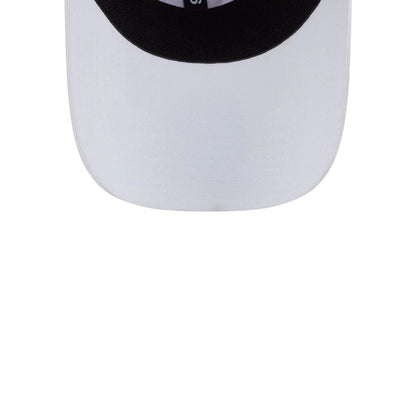 This is a Stinger LIV Golf 2025 White 9FORTY Adjustable Cap 7