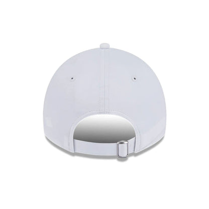 This is a Fireballs LIV Golf 2025 White 9TWENTY Adjustable Cap 6
