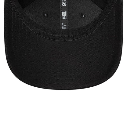 This is a Ironheads LIV Golf 2025 Black 9SEVENTY Stretch Snap Adjustable Cap 7