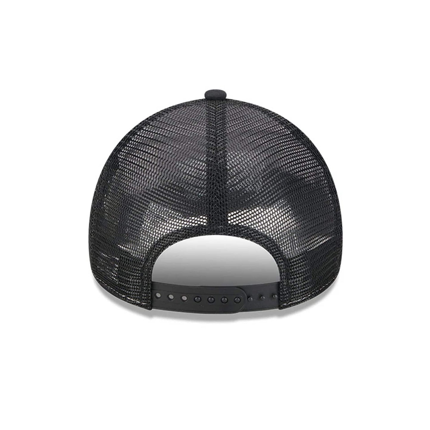 This is a LIV Golf 2025 White 9FORTY A-Frame Adjustable Cap 6