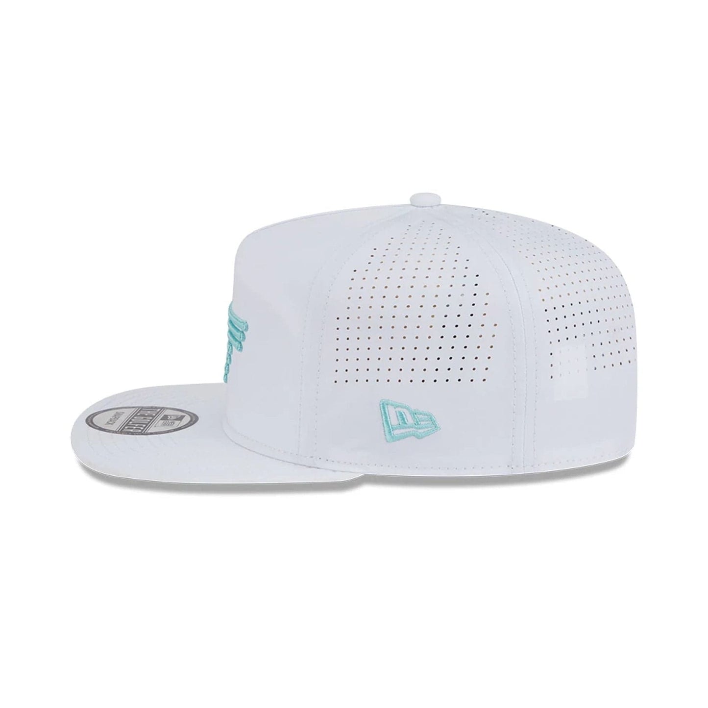 This is a Torque LIV Golf 2025 White GOLFER Adjustable Cap 4