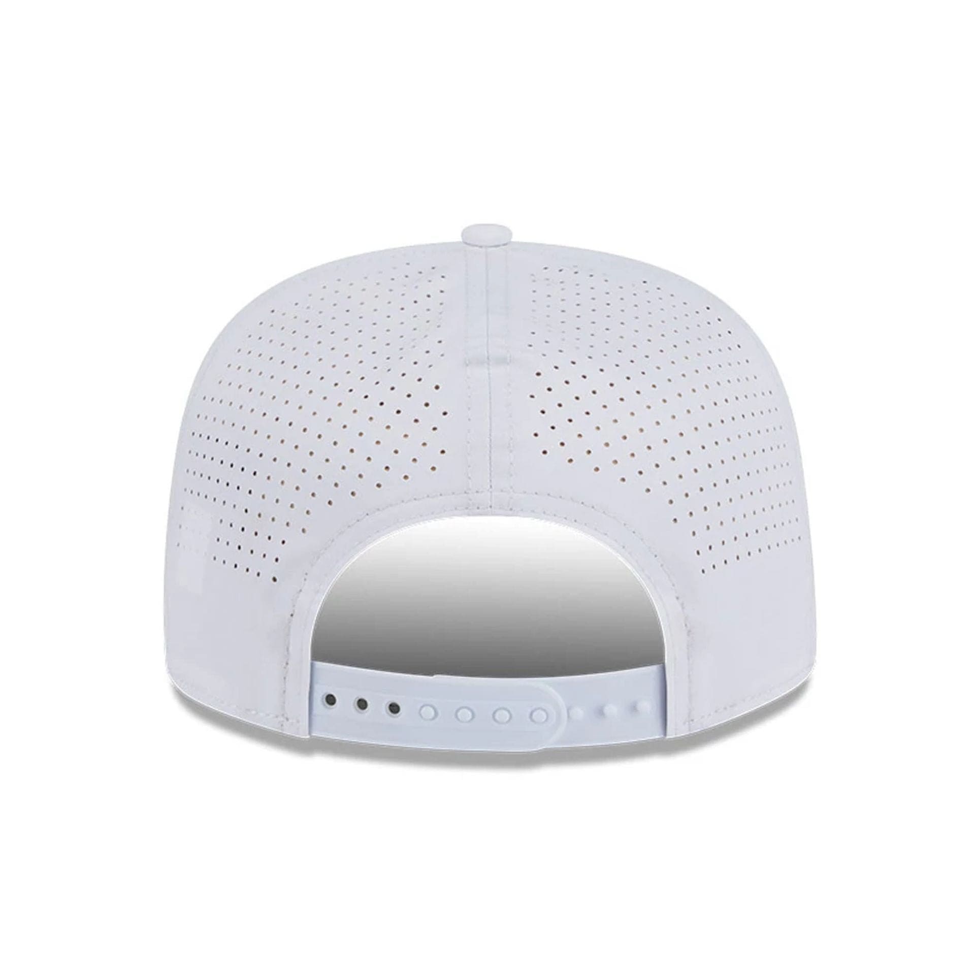 This is a Torque LIV Golf 2025 White GOLFER Adjustable Cap 6