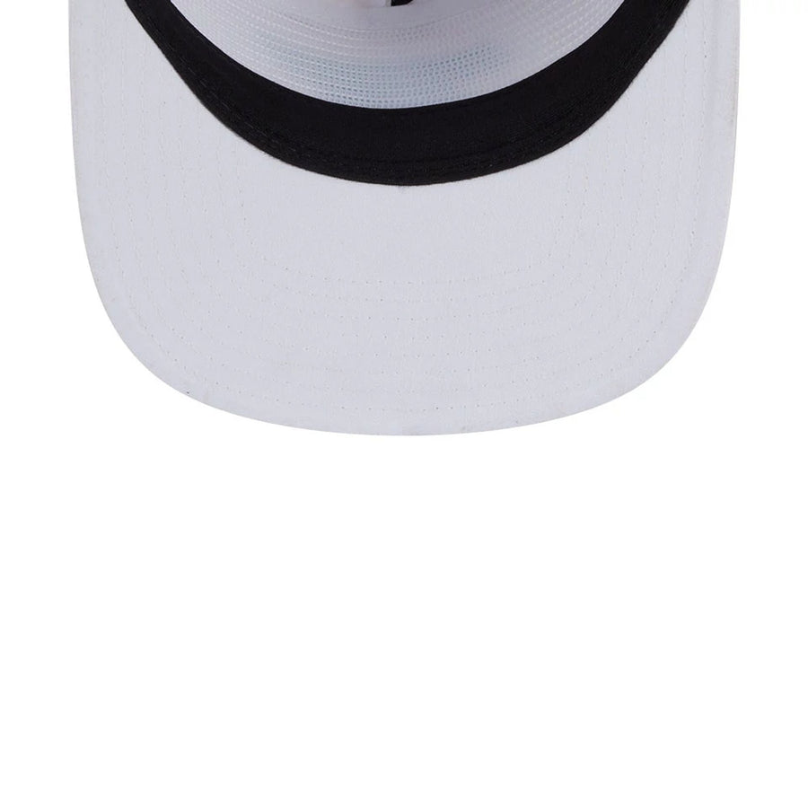 This is a Torque LIV Golf 2025 White GOLFER Adjustable Cap 7