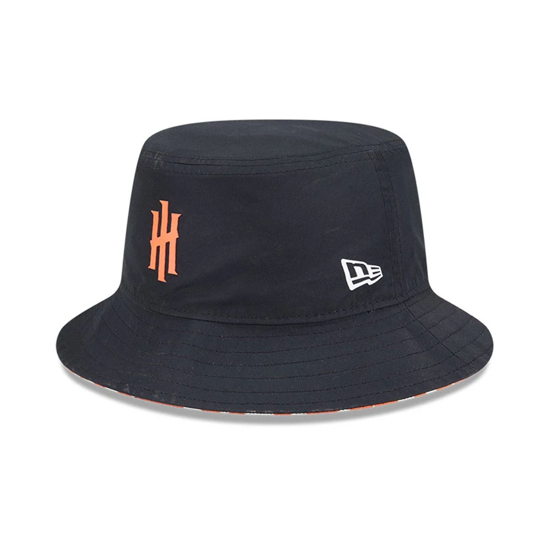 This is a Ironheads LIV Golf 2025 Black Bucket Hat 1