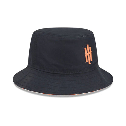 This is a Ironheads LIV Golf 2025 Black Bucket Hat 3