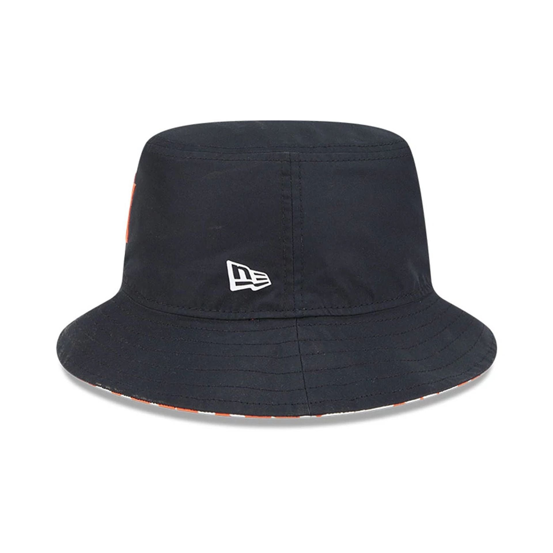 This is a Ironheads LIV Golf 2025 Black Bucket Hat 4
